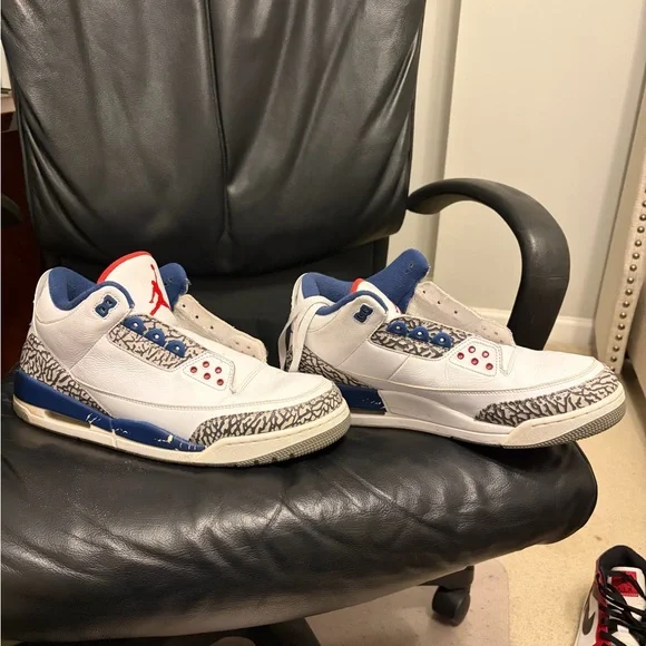 Men’s Size 13 Jordan 3 White - Picture 1 of 4